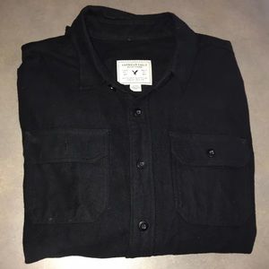 American Eagle button up